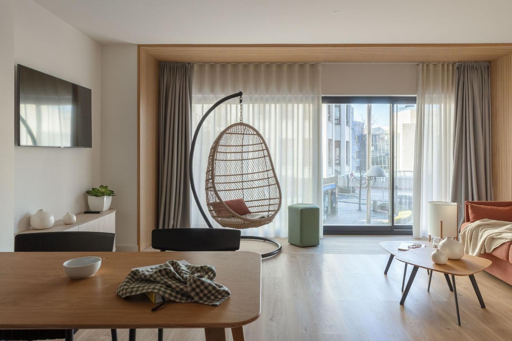 Apartamentos Libere Bilbao Museo 部屋 写真